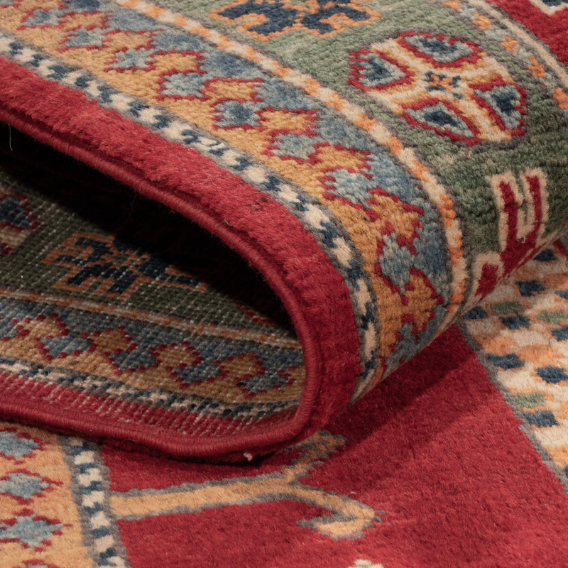 Alfombra Ziegler - Kazak - 286 x 198 cm - rojo