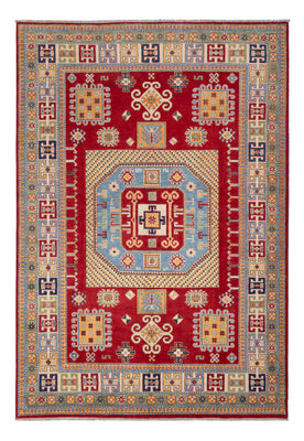 Alfombra Ziegler - Kazak - 293 x 201 cm - rojo