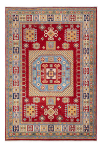 Alfombra Ziegler - Kazak - 293 x 201 cm - rojo