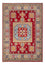 Alfombra Ziegler - Kazak - 293 x 201 cm - rojo