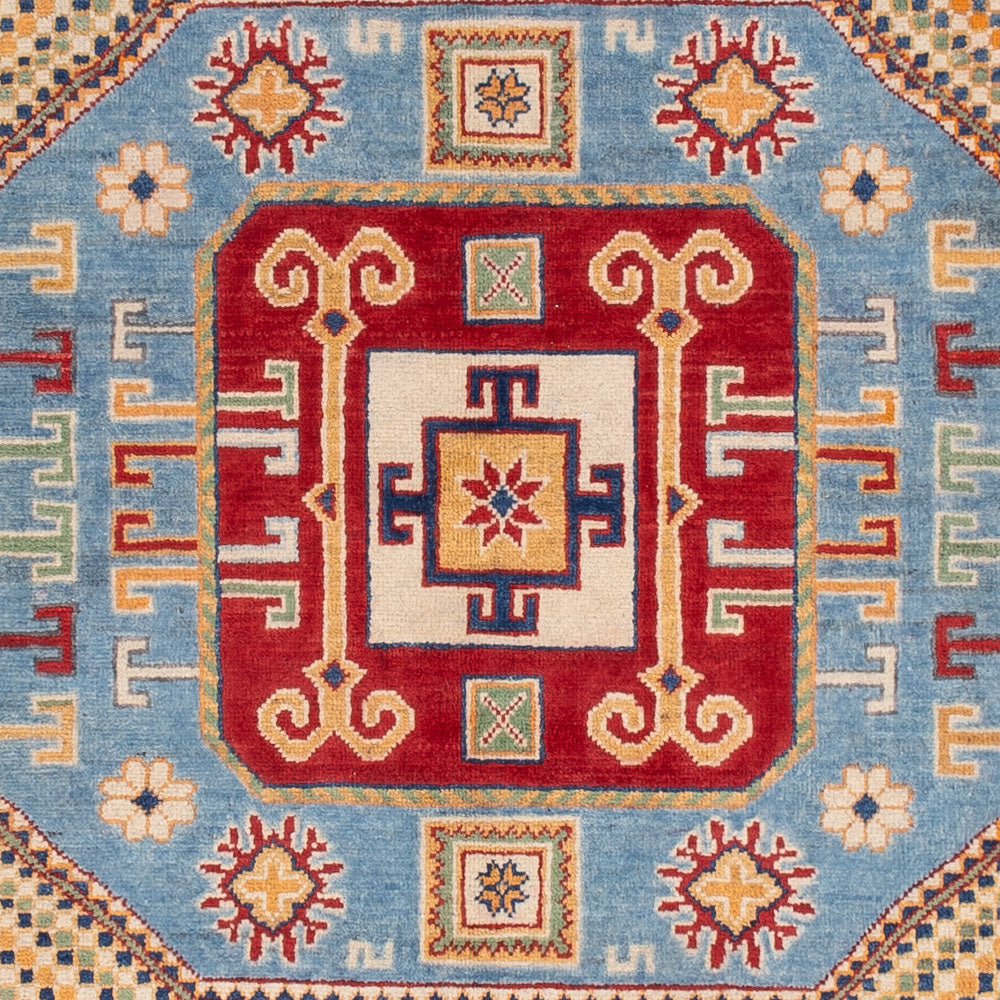 Alfombra Ziegler - Kazak - 293 x 201 cm - rojo