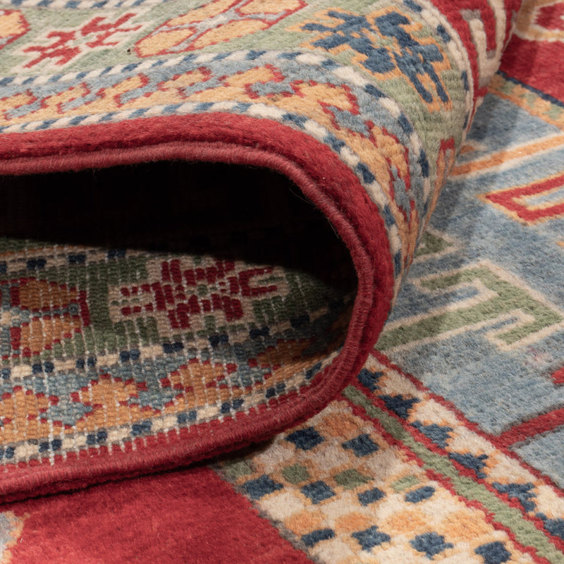 Alfombra Ziegler - Kazak - 293 x 201 cm - rojo