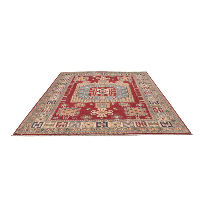 Alfombra Ziegler - Kazak - 293 x 201 cm - rojo