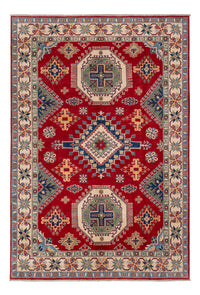 Alfombra Ziegler - Kazak - 291 x 197 cm - rojo