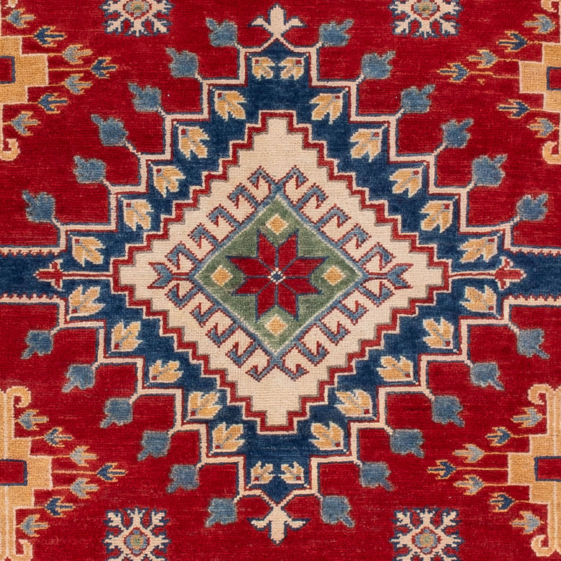 Alfombra Ziegler - Kazak - 291 x 197 cm - rojo