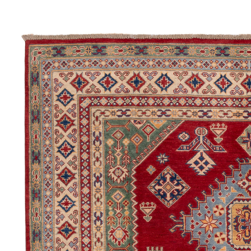 Alfombra Ziegler - Kazak - 294 x 202 cm - rojo