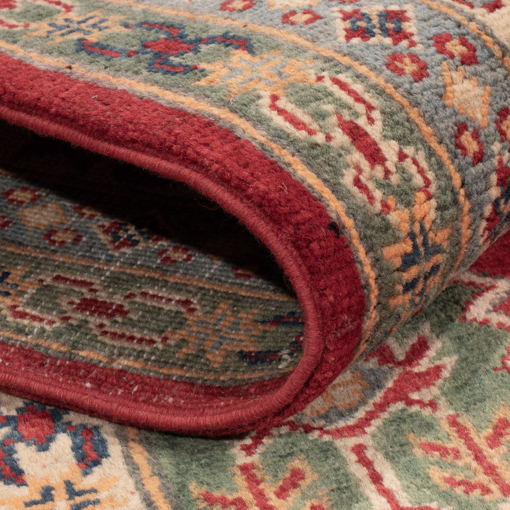 Alfombra Ziegler - Kazak - 294 x 202 cm - rojo