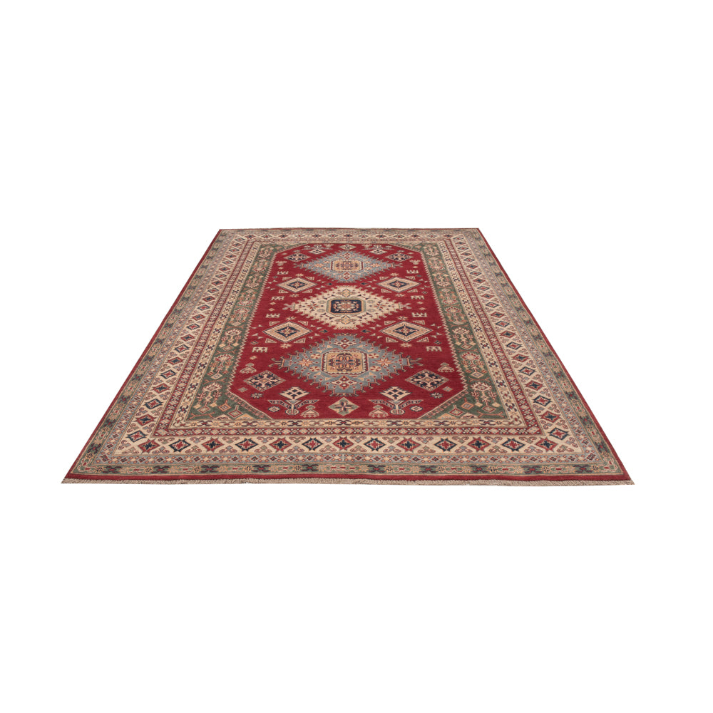 Alfombra Ziegler - Kazak - 294 x 202 cm - rojo