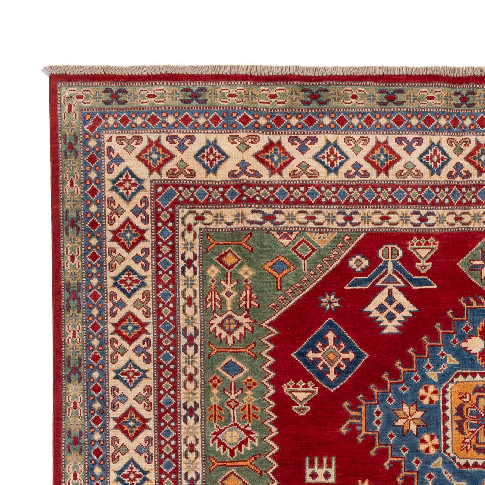 Kazak Alfombra 196x296cm - Alfombra oriental