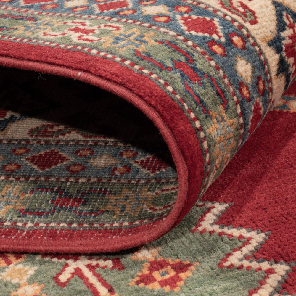 Alfombra Ziegler - Kazak - 296 x 196 cm - rojo