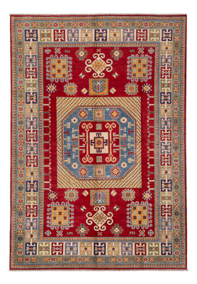 Alfombra Ziegler - Kazak - 296 x 204 cm - rojo