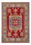Alfombra Ziegler - Kazak - 296 x 204 cm - rojo