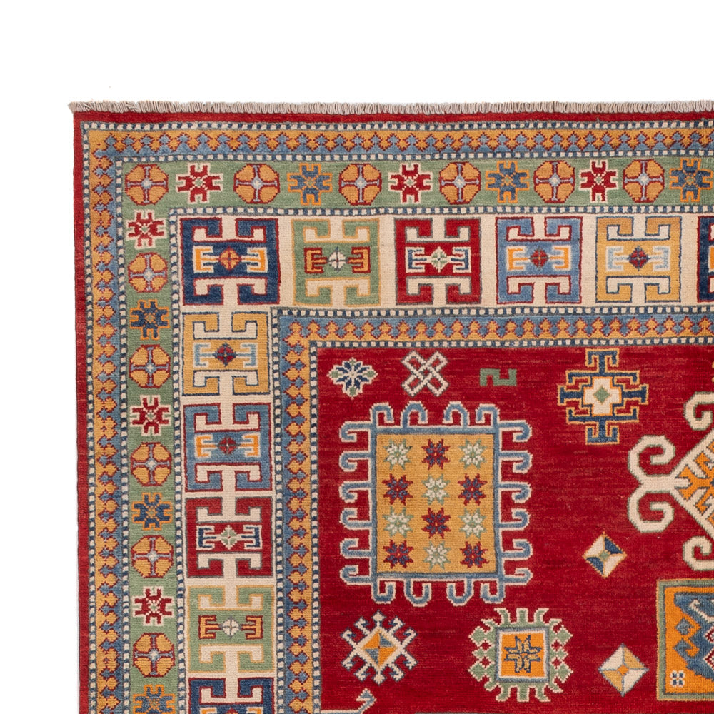 Kazak Alfombra 204x296cm - Alfombra oriental
