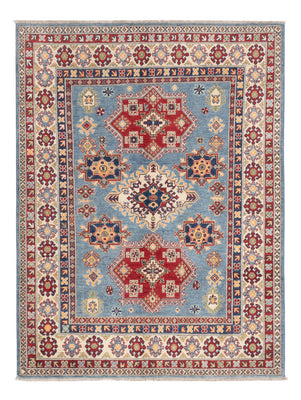 Alfombra Ziegler - Kazak - 202 x 153 cm - azul