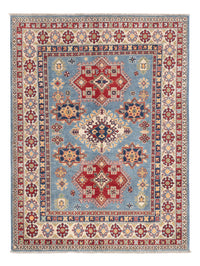 Alfombra Ziegler - Kazak - 202 x 153 cm - azul