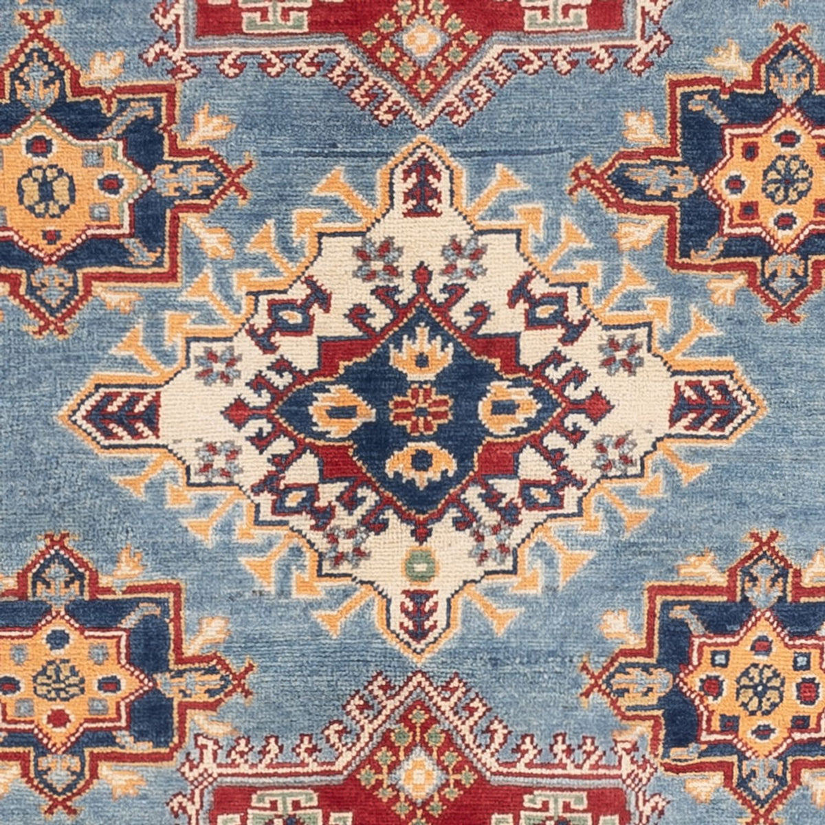 Alfombra Ziegler - Kazak - 202 x 153 cm - azul