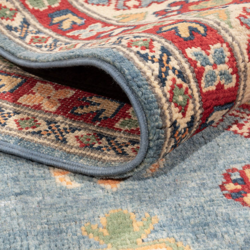 Alfombra Ziegler - Kazak - 202 x 153 cm - azul