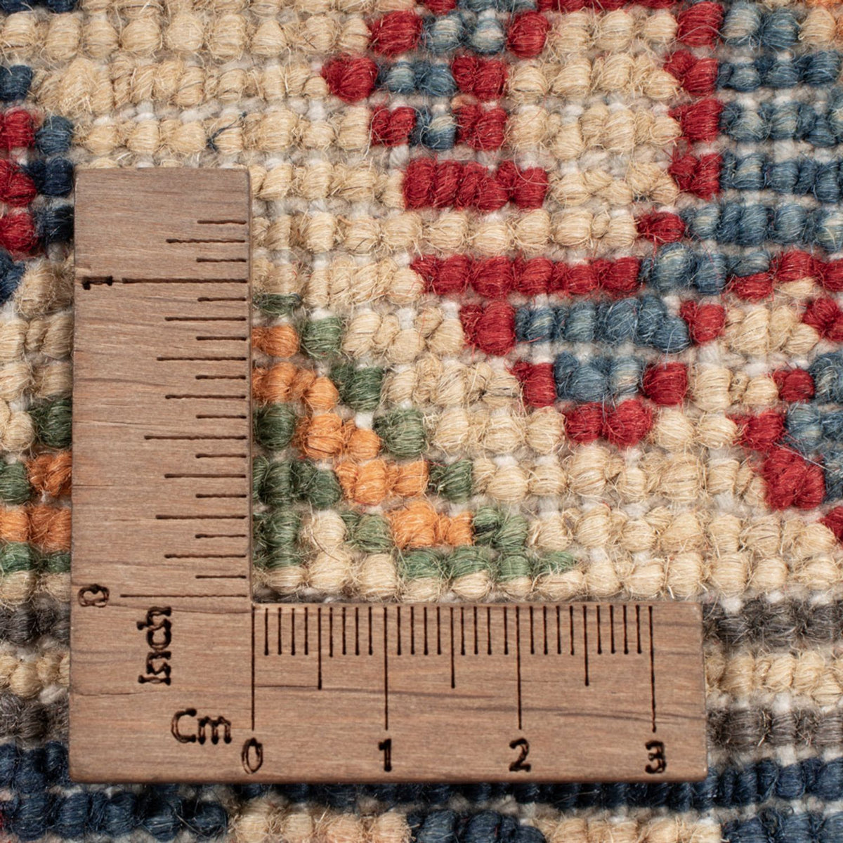 Alfombra Ziegler - Kazak - 202 x 153 cm - azul