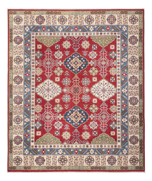 Alfombra Ziegler - Kazak - 298 x 251 cm - rojo