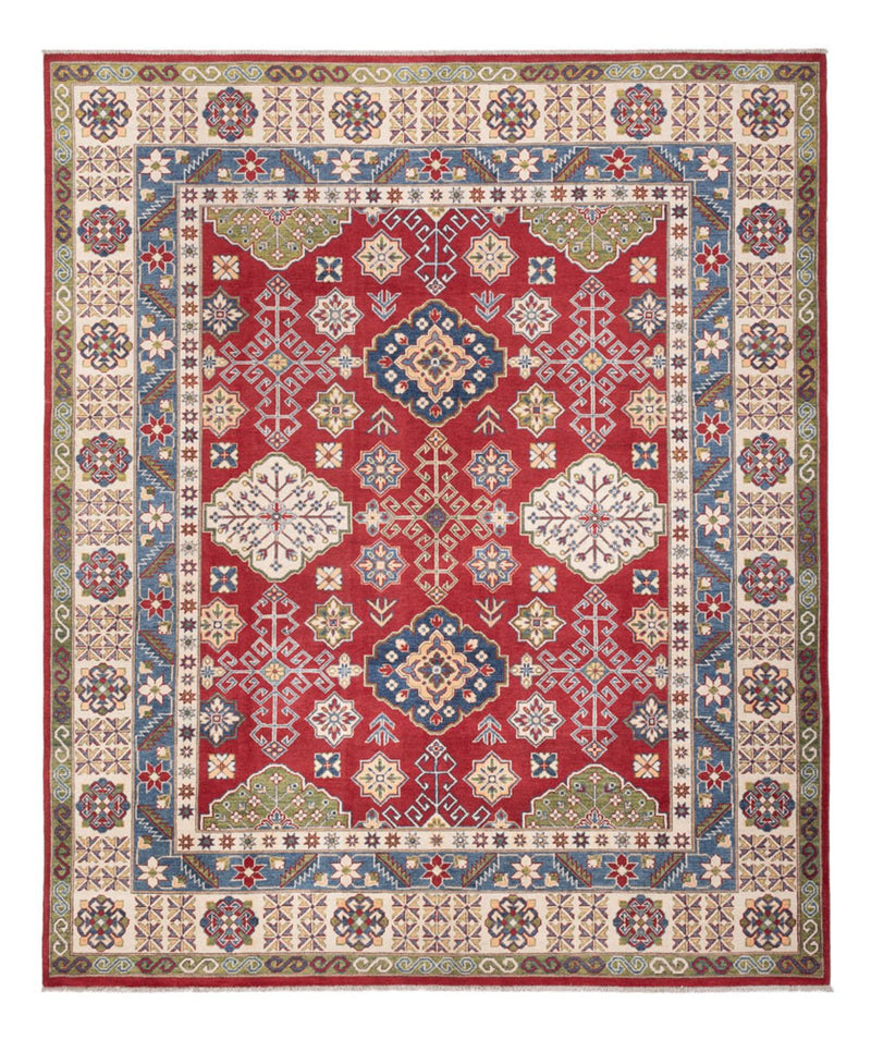 Alfombra Ziegler - Kazak - 298 x 251 cm - rojo