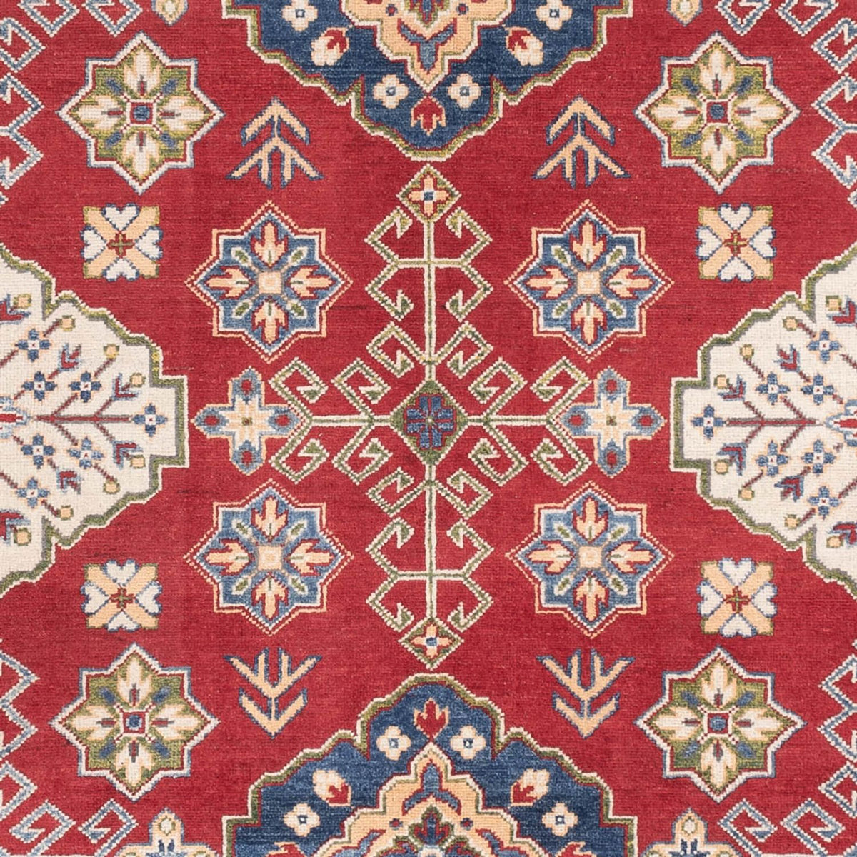 Alfombra Ziegler - Kazak - 298 x 251 cm - rojo