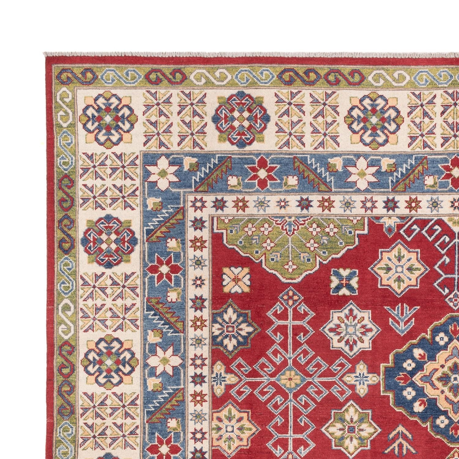 Alfombra Ziegler - Kazak - 298 x 251 cm - rojo
