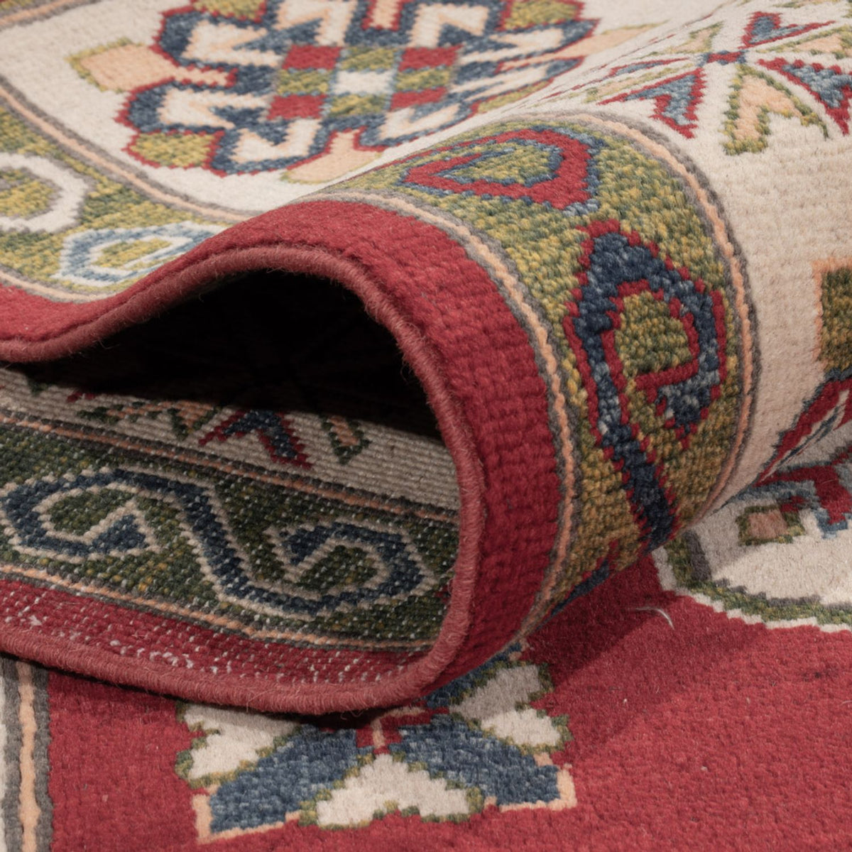 Alfombra Ziegler - Kazak - 298 x 251 cm - rojo