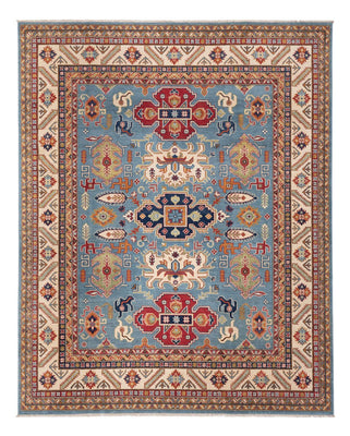 Alfombra Ziegler - Kazak - 301 x 243 cm - azul