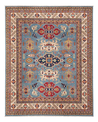 Alfombra Ziegler - Kazak - 301 x 243 cm - azul