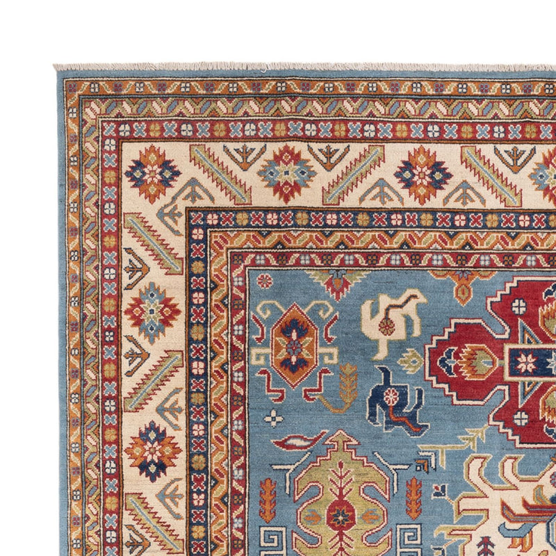 Alfombra Ziegler - Kazak - 301 x 243 cm - azul