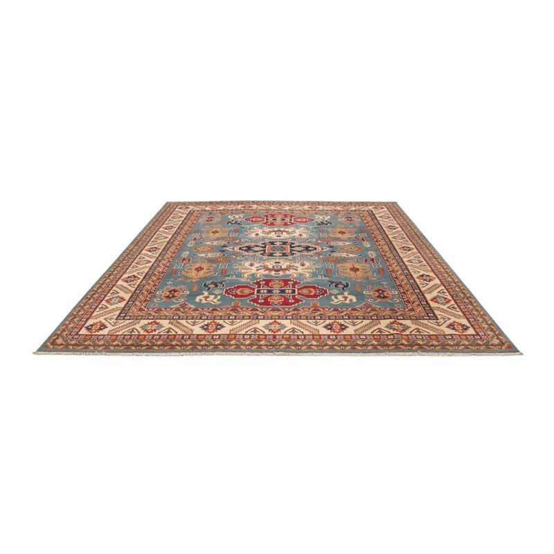 Alfombra Ziegler - Kazak - 301 x 243 cm - azul