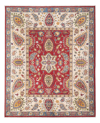 Alfombra Ziegler - Kazak - 305 x 251 cm - rojo