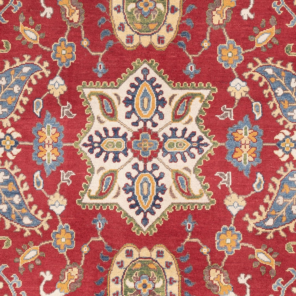 Alfombra Ziegler - Kazak - 305 x 251 cm - rojo