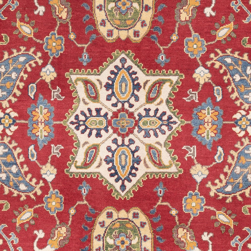 Alfombra Ziegler - Kazak - 305 x 251 cm - rojo