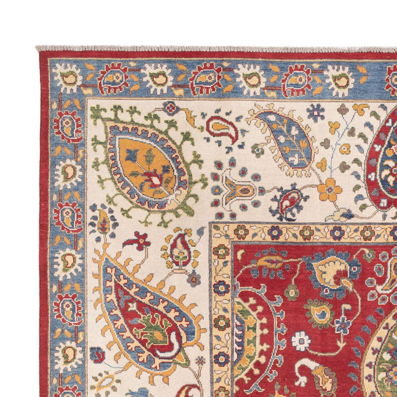 Alfombra Ziegler - Kazak - 305 x 251 cm - rojo