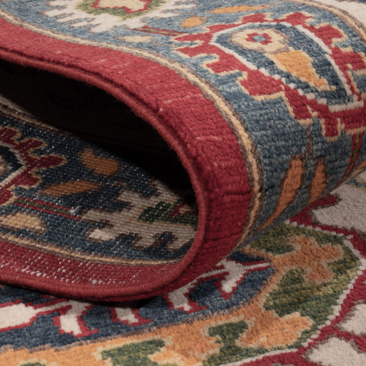 Alfombra Ziegler - Kazak - 305 x 251 cm - rojo