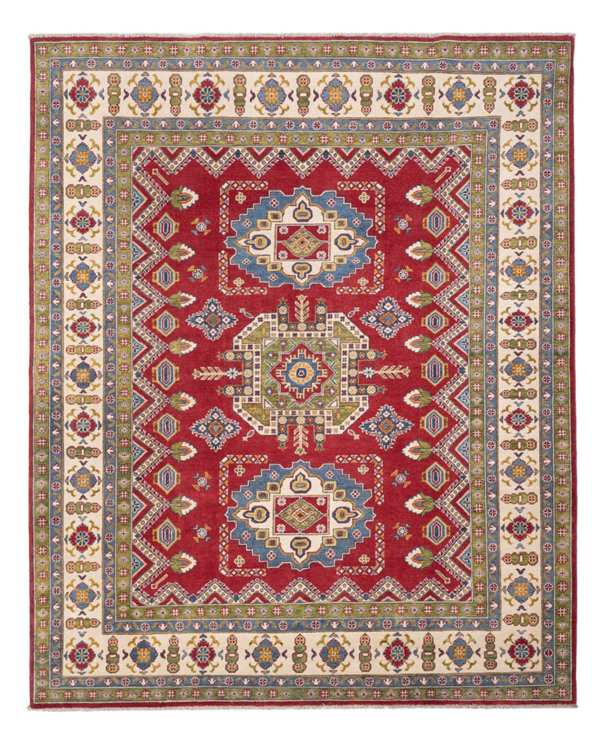 Alfombra Ziegler - Kazak - 305 x 244 cm - rojo