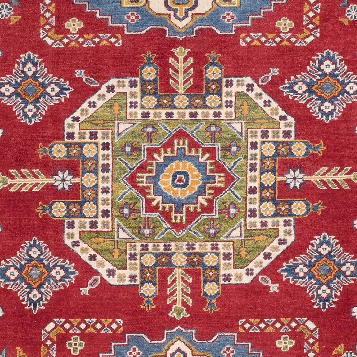 Alfombra Ziegler - Kazak - 305 x 244 cm - rojo