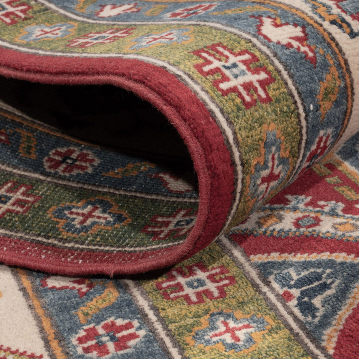 Alfombra Ziegler - Kazak - 305 x 244 cm - rojo