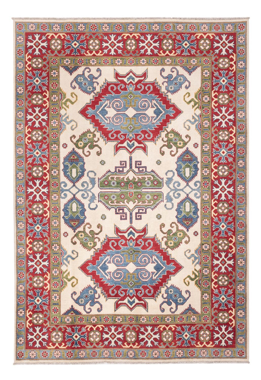 Alfombra Ziegler - Kazak - 292 x 201 cm - multicolor