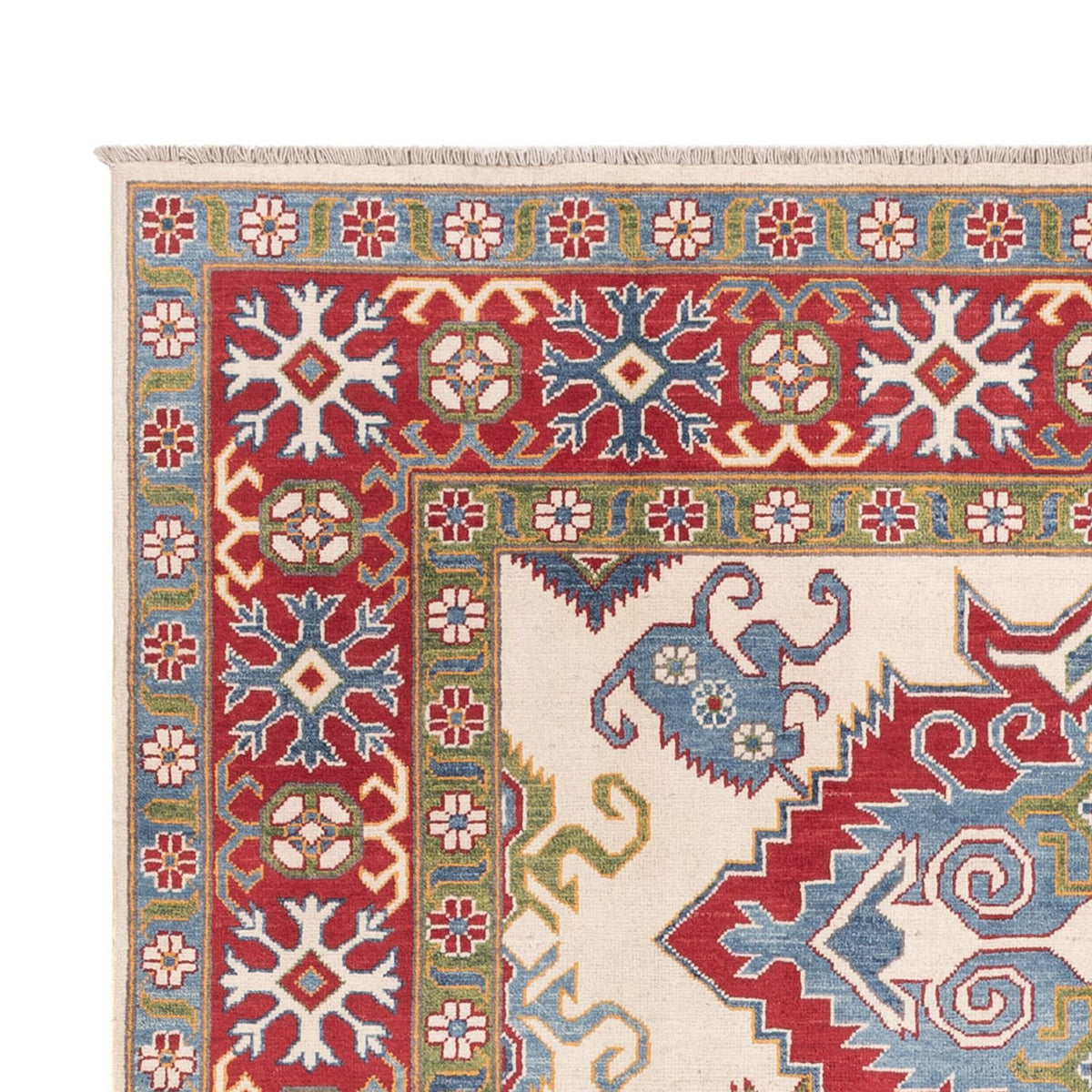 Kazak Alfombra 201x292cm - Alfombra oriental