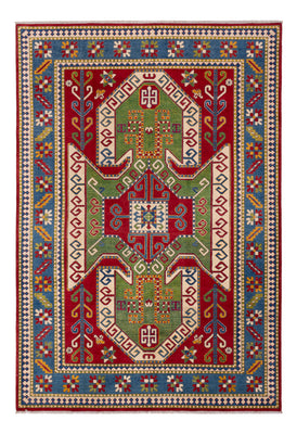 Alfombra Ziegler - Kazak - 297 x 202 cm - verde