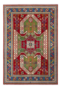 Alfombra Ziegler - Kazak - 297 x 202 cm - verde