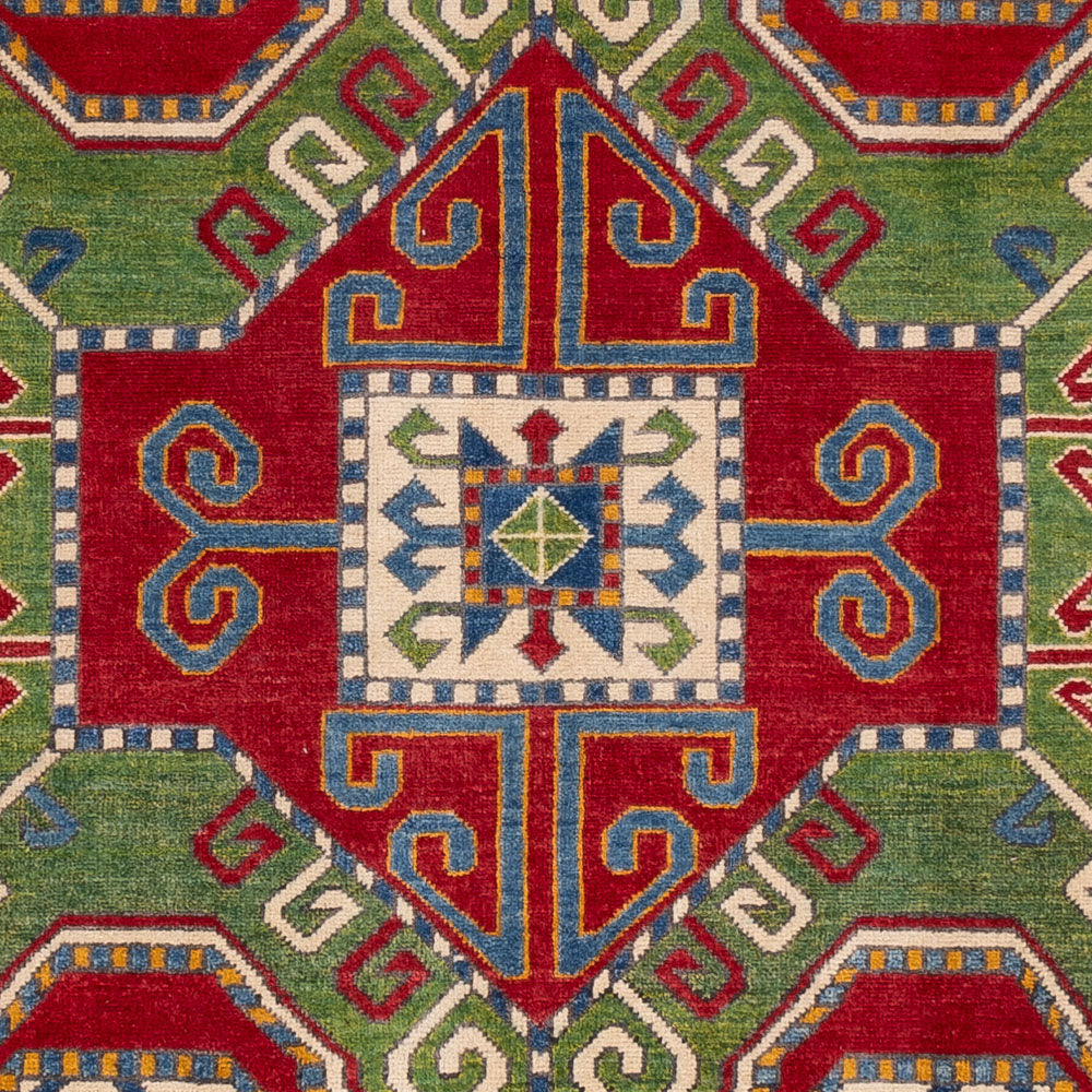 Alfombra Ziegler - Kazak - 297 x 202 cm - verde