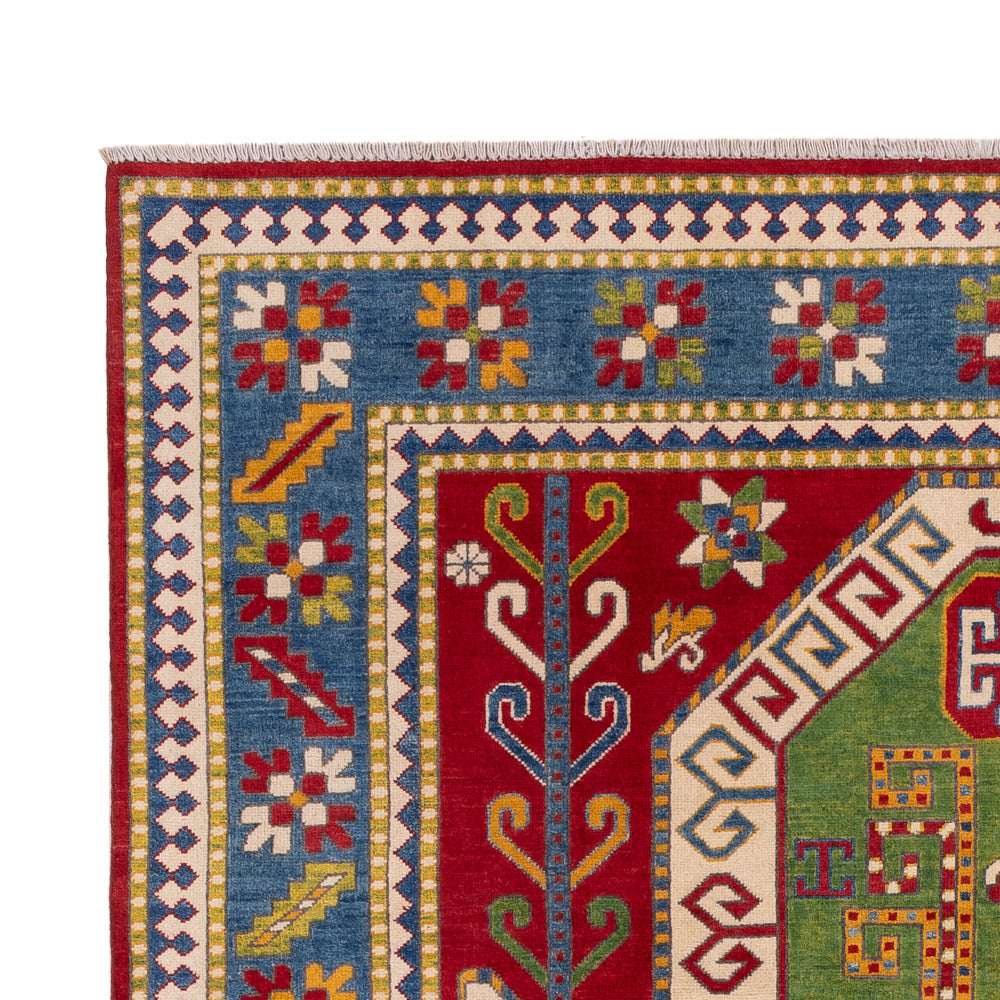 Kazak Alfombra 202x297cm - Alfombra oriental