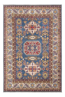 Alfombra Ziegler - Kazak - 296 x 198 cm - azul