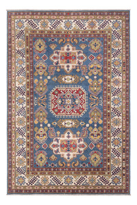 Alfombra Ziegler - Kazak - 296 x 198 cm - azul