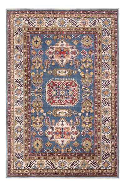 Kazak Alfombra 198x296cm - Alfombra oriental