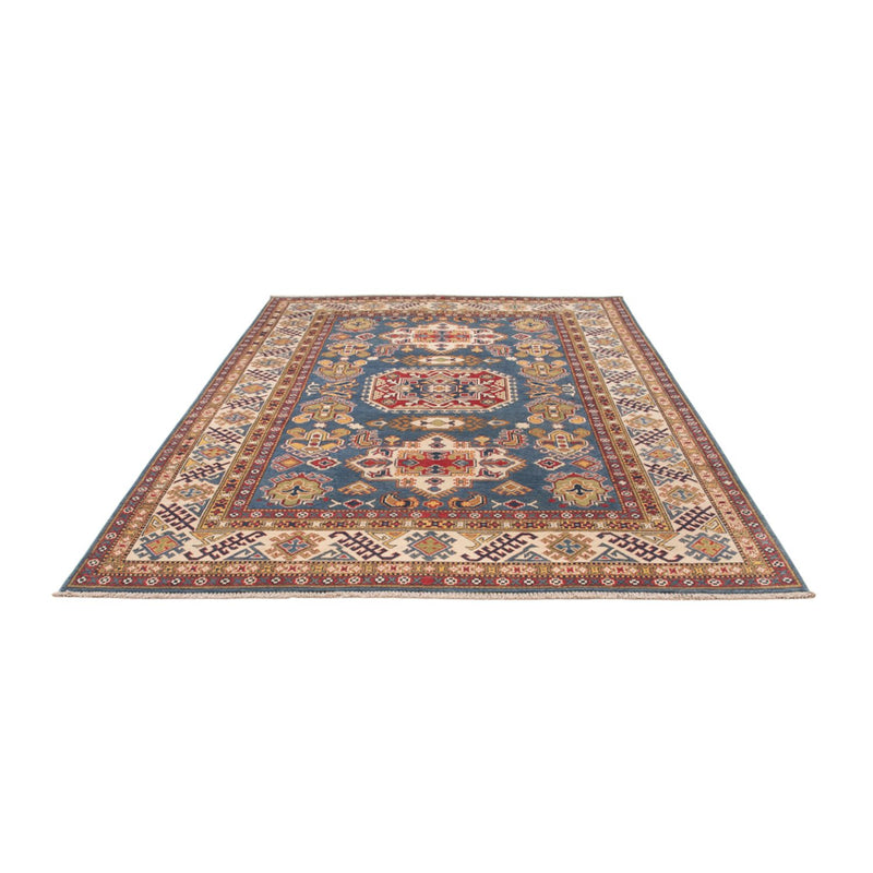 Alfombra Ziegler - Kazak - 296 x 198 cm - azul
