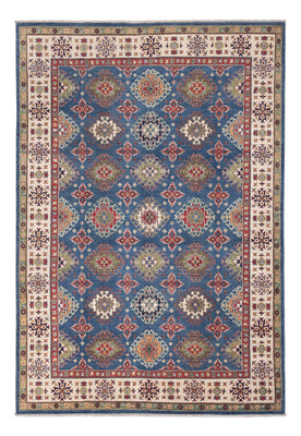 Alfombra Ziegler - Kazak - 298 x 204 cm - azul